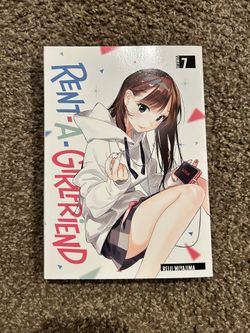rent a girlfriend manga volume 7