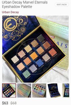 Urban Decay Marvel Eternals Eyeshadow Palette