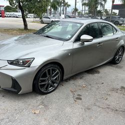 2018 LEXUS IS 300 F SPORT