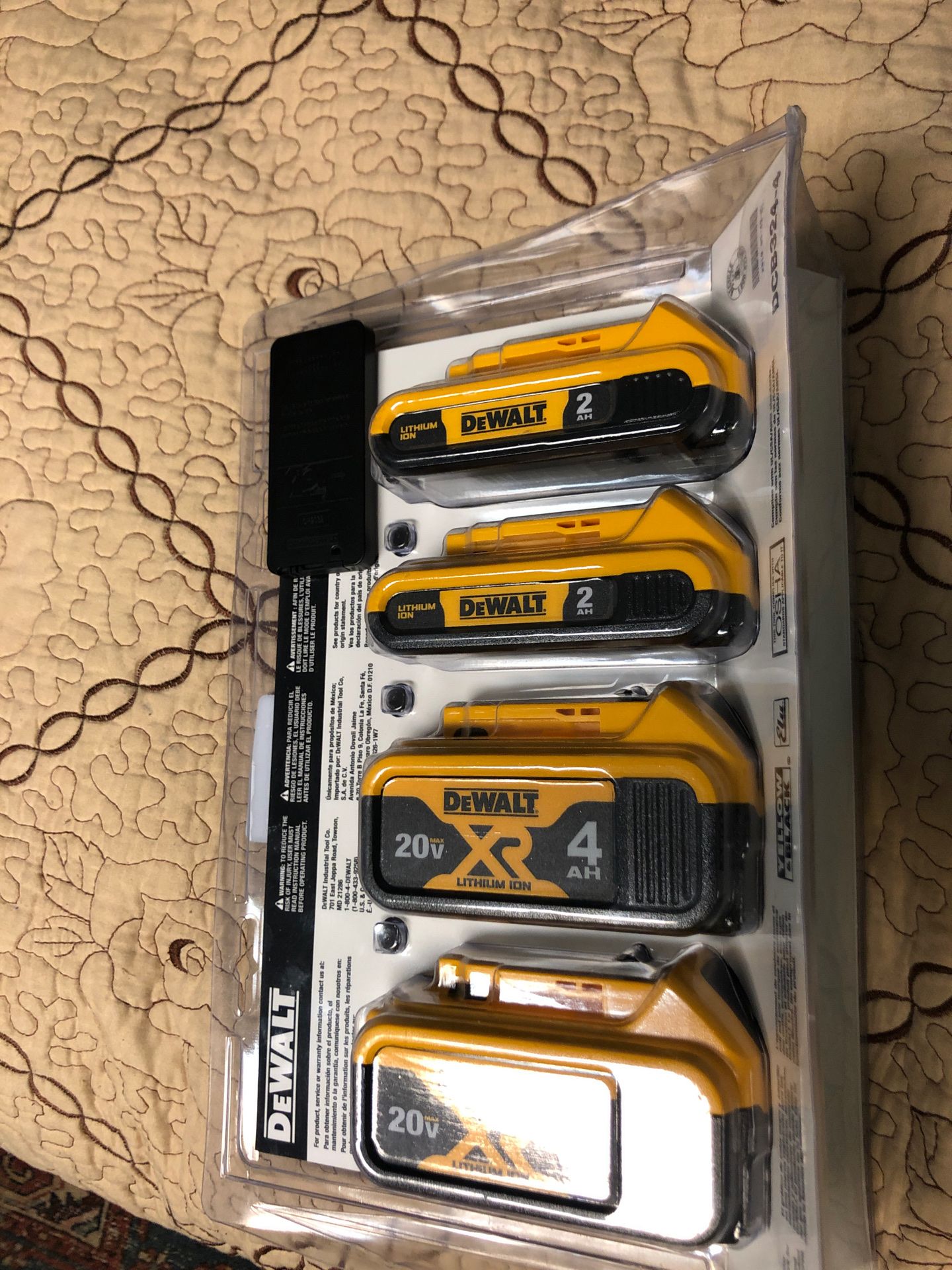 Baterías dewalt brand new