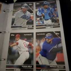 Baseball cards are $25 each 