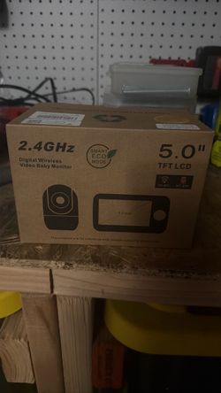 2.4GHz Digital Wireless Video Baby Monitor