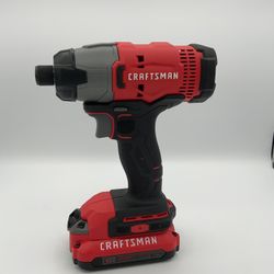 Cordless Impact Driver Craftsman 