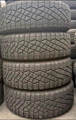 275/65/18 Goodyear set de llantas usadas en buenas condiciones las 4