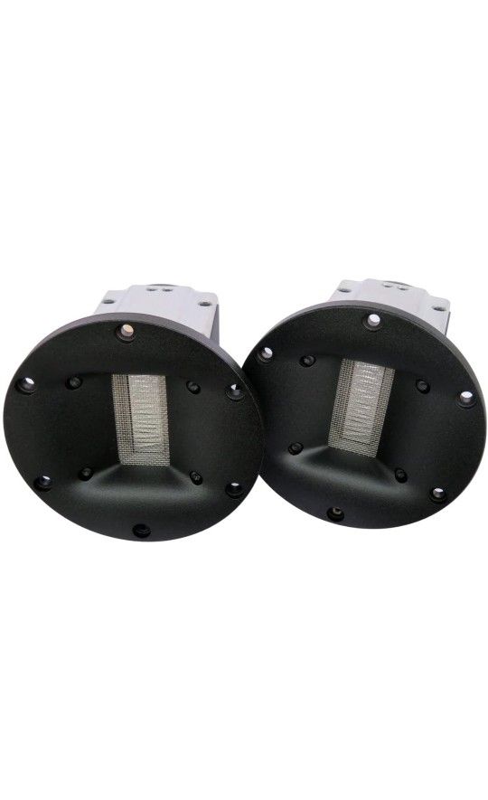 GRT-145W-8 Viawave Sealed Ribbon Tweeter with Waveguide Black Waveguide 4,25" Matched Pair