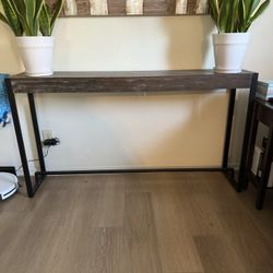 Entryway Table
