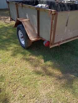 Homemade Trailer