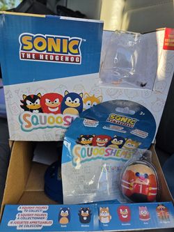Dr. Eggman Squooshems Squishmallows