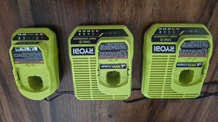RYOBI Chargers