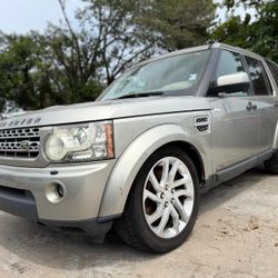 2010 Land Rover LR4