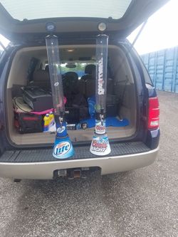 Miller/Coors beer 100 ounce dispensers First Come First Serve