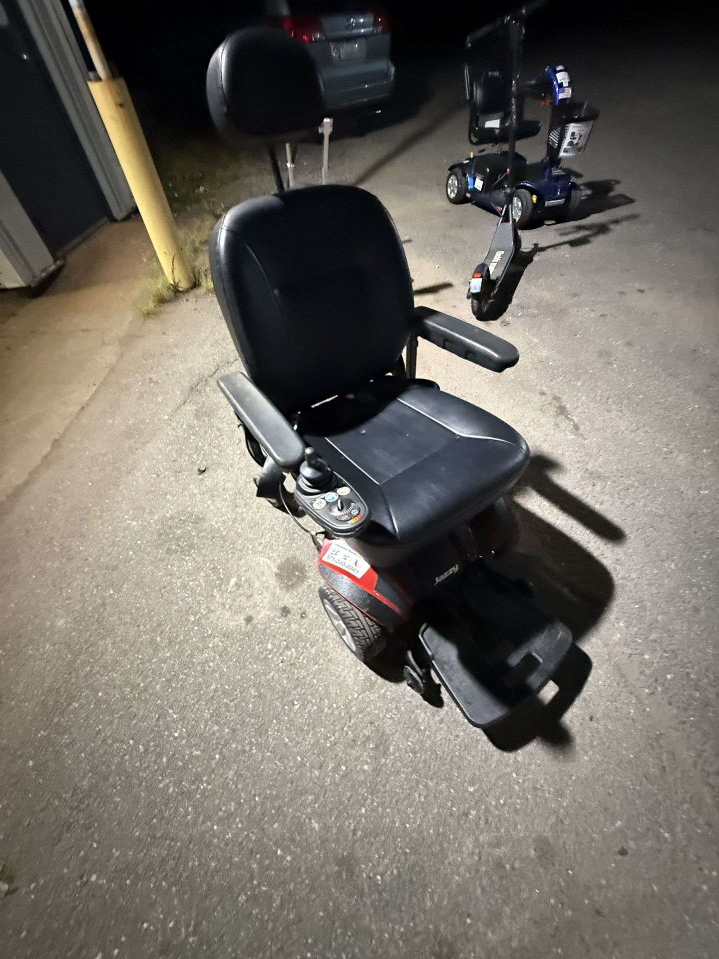 Electric Wheelchair 
