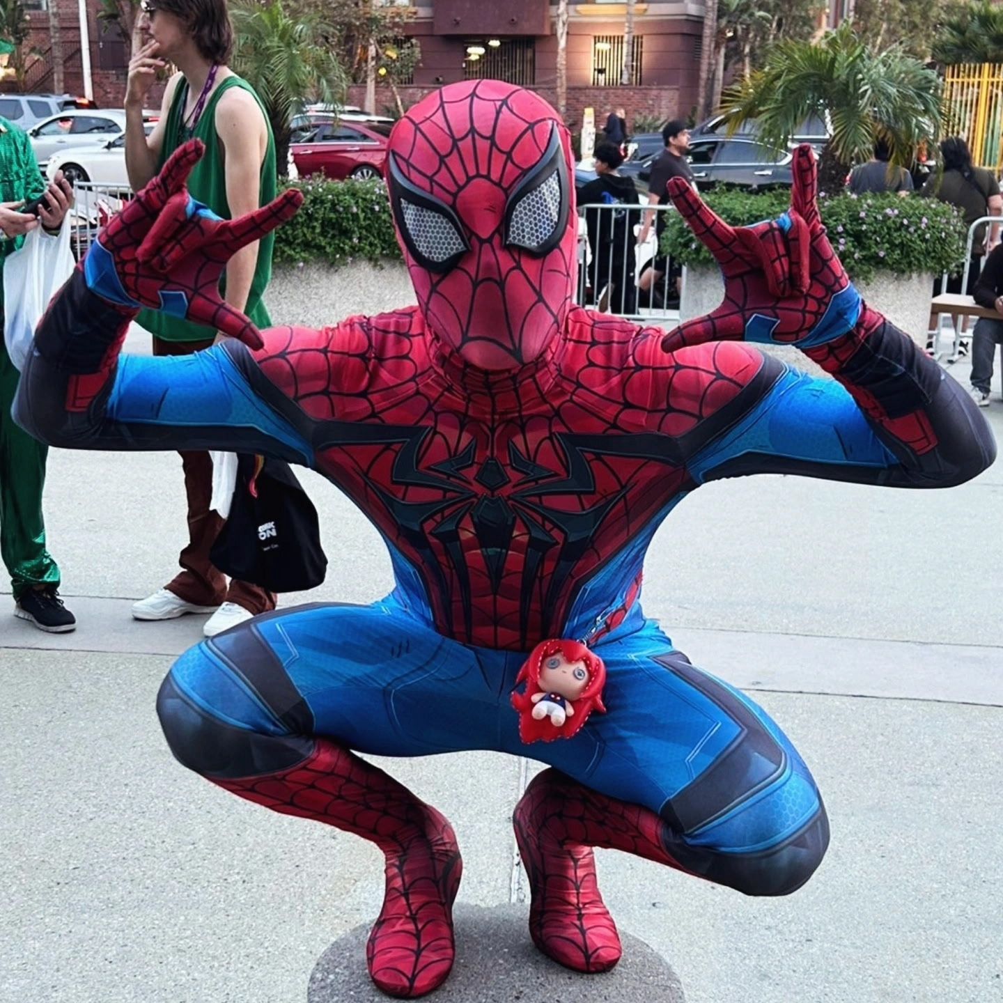 Spider Man Party With Me