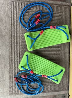 Geospace Outdoor or Indoor Swing TIME Bench Swing with E-Z Ring Setup System for Kids 12 & Under .