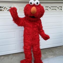 Elmo Costume