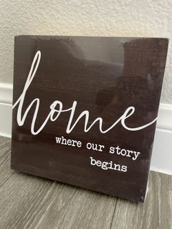 Home Quote Frame 