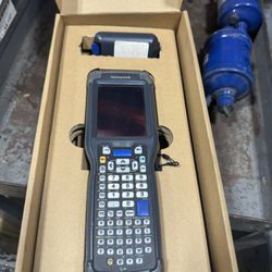 Honeywell Ck75lan Scan Gun