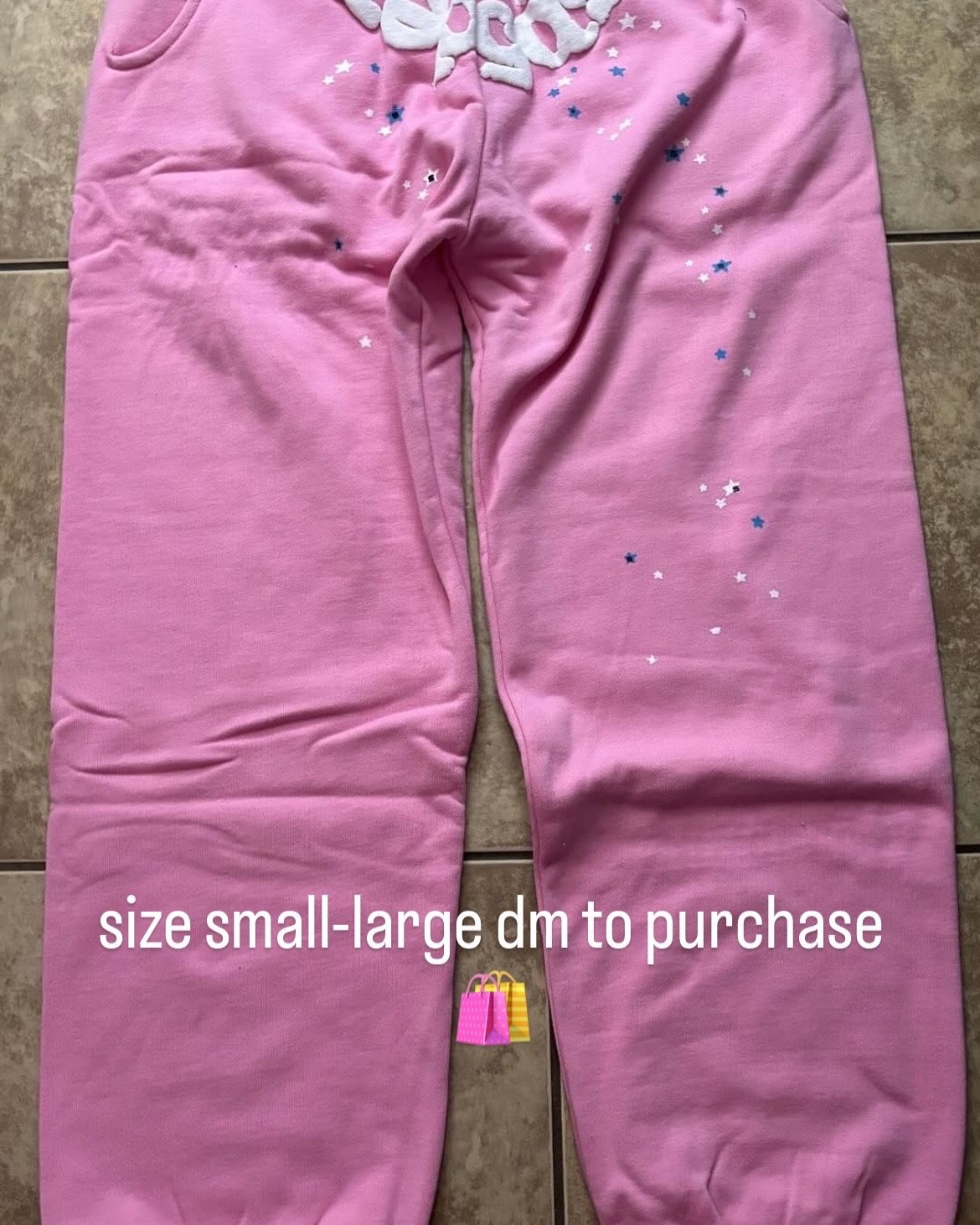 pink spider hoodie