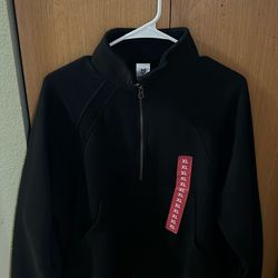 Xl Women’s Fleece Half Zip Pullover