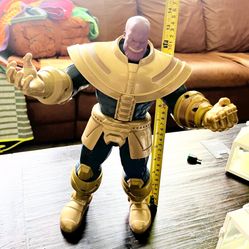 15” Inch Tall “THANOS” Action Figure Lights & Sounds