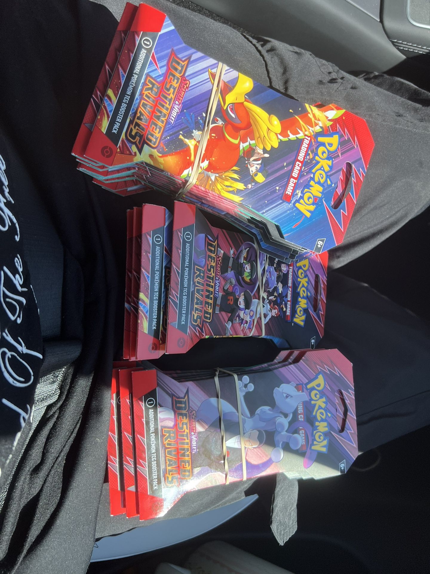 🃏 Pokémon Scarlet & Violet: Destined Rivals Booster Packs – SEALED! 🔥 💥 Brand New – Fresh from Case 💥
