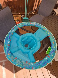 SwimWays Toddler Spring Float Pool Float - Like New