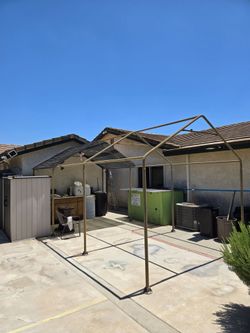 Carport frame 10x20  $100