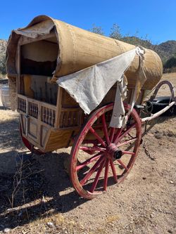 Gypsy Wagon Antique