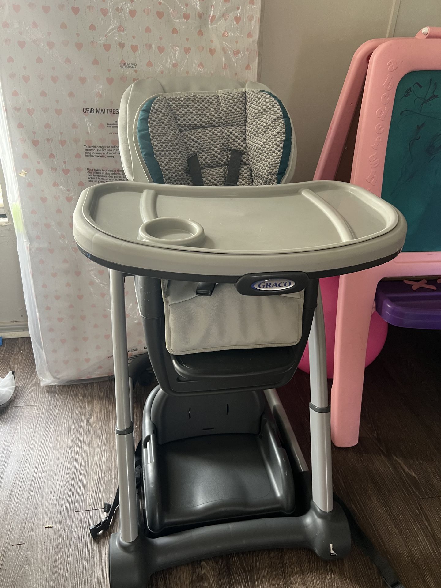 High chair 6 in 1