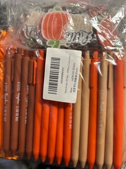 A Little Pumpkin is on the Way Favors 30 Sets