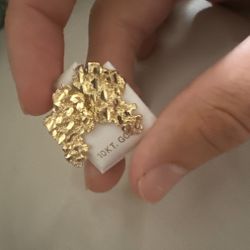 Nugget Ear Rings 