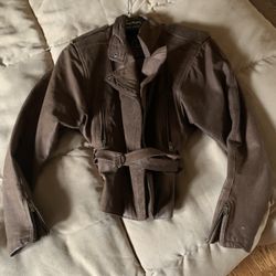 Tannery West Leather Jacket! Worn Twice Excellent Condition
