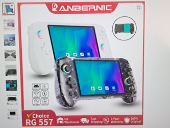 Anbernic RG557 Game Console, Sealed/New/Unopened