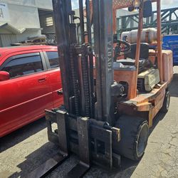 Toyota Forklift 10 000 Lbs