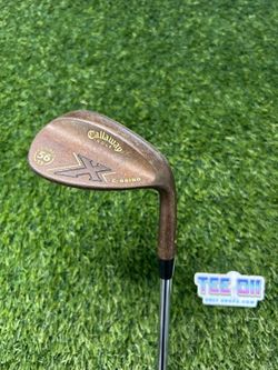 Callaway X Forged 60 Loft LW Steel Wedge Flex GP Grip RH