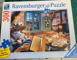 Ravensburger 300 Larger Pieces Complete