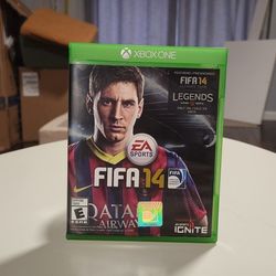 Fifa 14 Xbox One Game