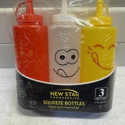 Squeeze Bottles 12oz. New