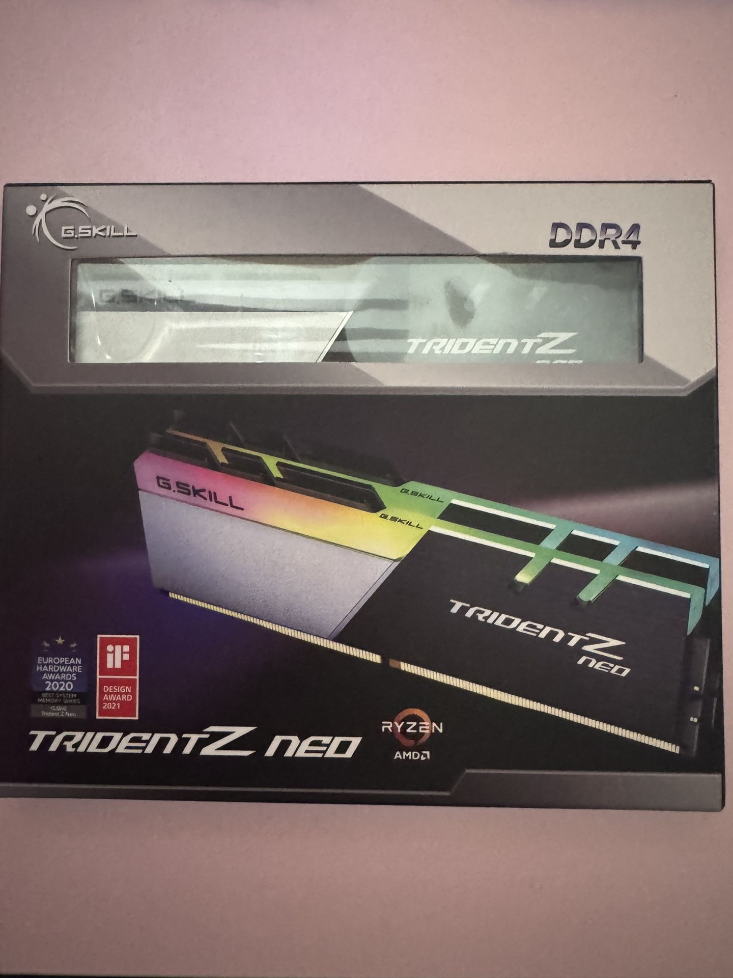 TridentZ Neo DDR4 32Gb CL-16-19-19-19 16GBx2