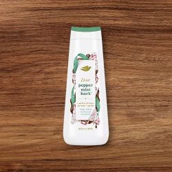 Dove Pepper Mint Bark Limited Edition Body Wash Nettoyant Corporel 20 .Oz