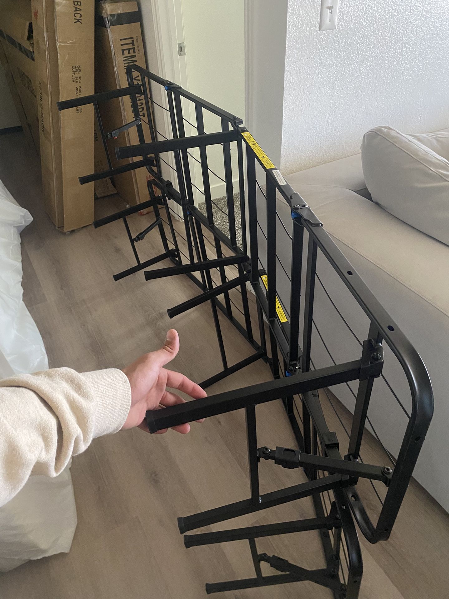 Twin Bed Folding Frame