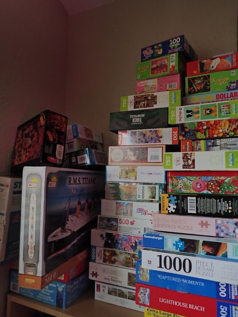Puzzles And Board Games