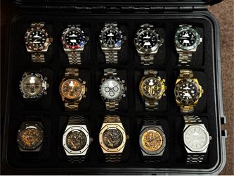Luxury watches