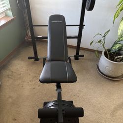 Competitor Weight Bench with 80-lb. Weight Set