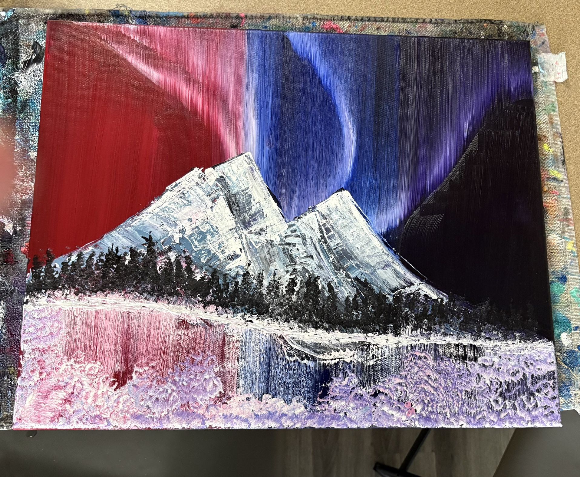 Midnight Under the Northern Sky