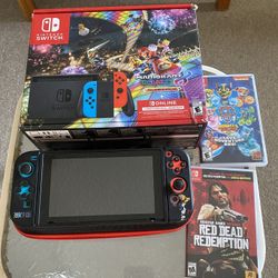 Nintendo Switch Mario Kart Edition 