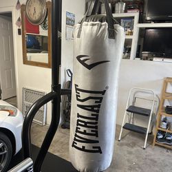 Everlast Punching Bag W Stand 