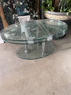 Glass Table