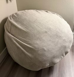 Beanbag with Twin Bed Mattress