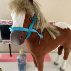American girl Doll Horse 